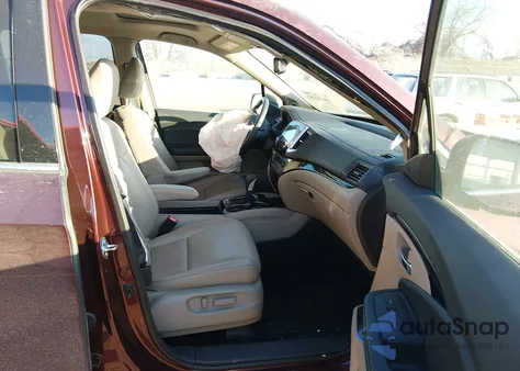 2018 Honda Ridgeline Rtl-E from USA, damaged, VIN 5FPYK3F78JB000843